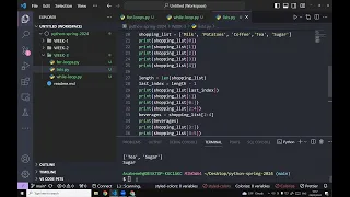 Python for Beginners Python List Manipulation with These Essential List Methods Lesson 9
