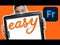 A New Way To Do Handwriting Animation Adobe Fresco Tutorial