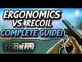 Recoil and Ergonomics COMPLETE GUIDE - Everything You Need To Know Escape From Tarkov