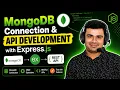 MongoDB Connection API Development with Express js