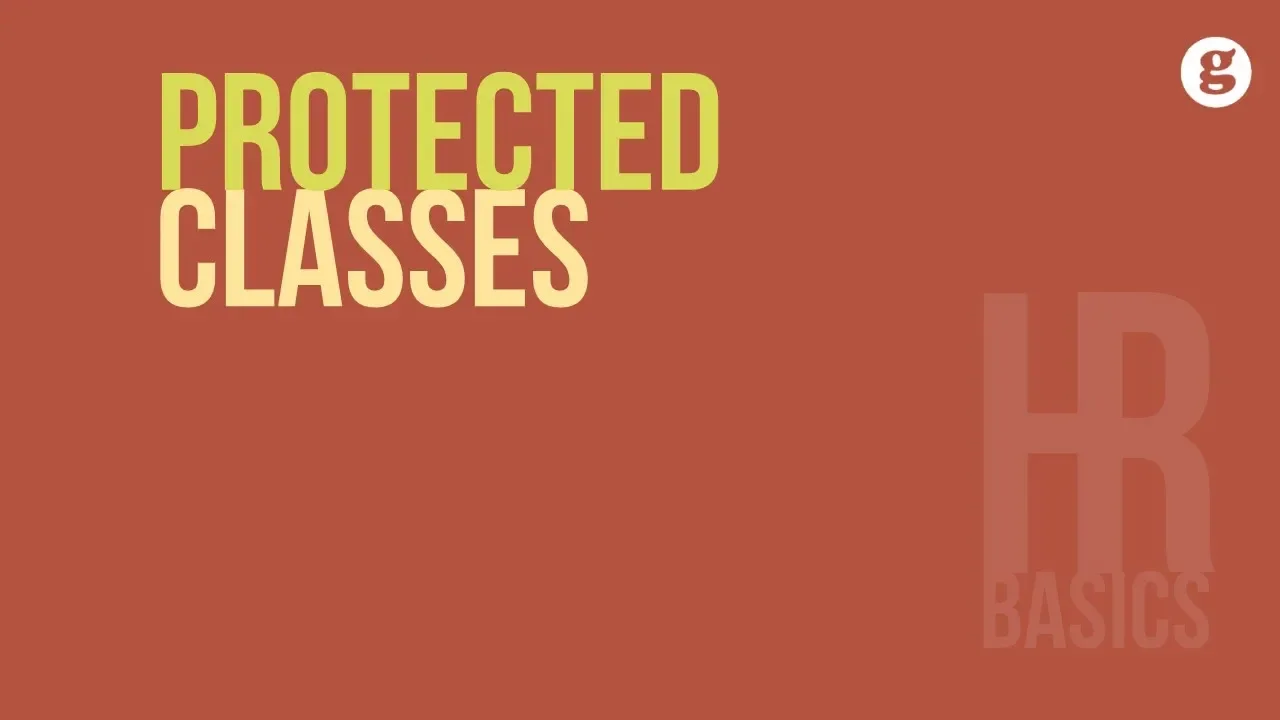 HR Basics: Protected Classes 2e
