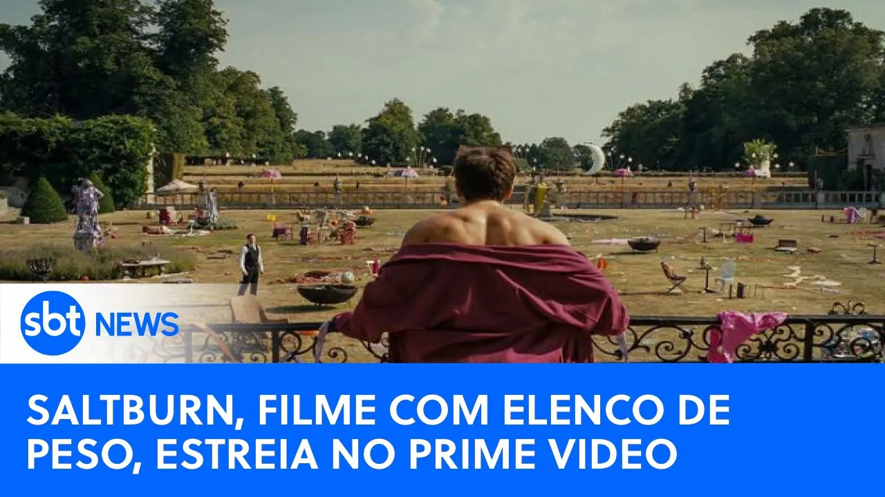 "Saltburn": obsessão e desejo em uma comédia extravagante cheia de suspense