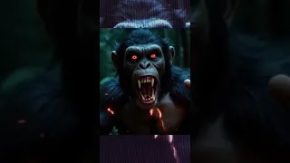 Gorilla King Kong Gorilla Kingkong Shorts Wildanimals Horror Monster 