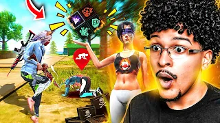 TESTEI O COMBO DE HABILIDADES DO APELAPATO EM UM SOLO VS SQUAD MOBILE NO FREE FIRE!