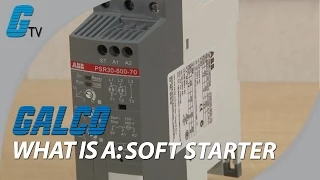 What is a Soft Starter