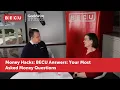 BECU Answers Your Most Asked Money Questions