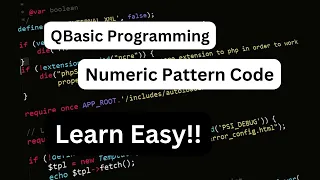 QBasic Numeric Pattern Easy Code