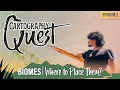 Where to Place Biomes on a Map Cartography Quest Ep 2
