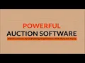 Auction Gooz Auction Software