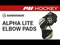 Warrior Alpha Lite Elbow Pad Review