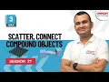 Session 27 Scatter Connect in 3ds Max Compound Object Tools Explained CompusoftEducation