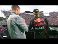 Download Lagu Max Verstappen plays his own song at the Mexico GP