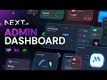 Build a Powerful Admin Dashboard with Next js Material M Admin Dashboard