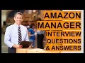 AMAZON MANAGER Interview Questions And Answers