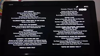 Closing To Ready Player One On HBO 