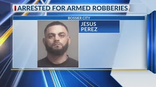 Police quickly nab suspect in Bossier City armed robbery spree with same-day arrest