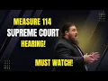 Measure 114 Oregon Supreme Court Hearing 25 Must Watch