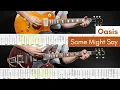 Download Lagu Some Might Say - Oasis (Guitar Cover \u0026 Tab) for everyone (like me) that didn’t get tickets :-(
