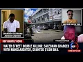 Water Street Double Killing Salesman Charged With Manslaughter Granted 1 5m Bail
