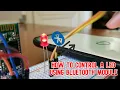HOW TO CONTROL A LED USING HC-06 BLUETOOTH MODULE WITH ARDUINO