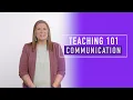 Teaching Basics 101 Communicating with Parents