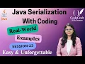 Java Serialization Explained Save and Restore Objects Easily CodeCraft with Poonam