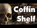 Make Your Own Coffin Shelf for Halloween or Everyday Storage