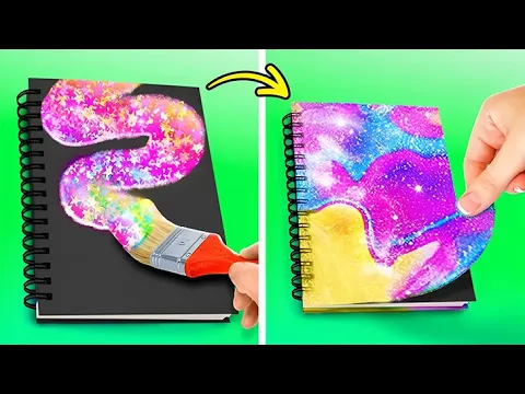 Download MP3 COOL ART HACKS AND CREATIVE IDEAS | Who Draws It Better? Cool DIYs by 123 GO! Series