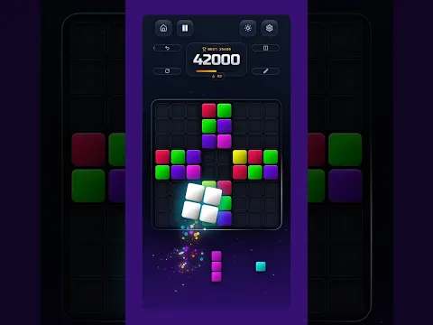 Block Nova Ultra Nova #goalbg #shorts #puzzle #puzzlegame