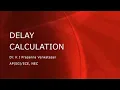 8085-Delay Calculation