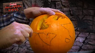 Halloween Sorted Pumpkin Carving Witch