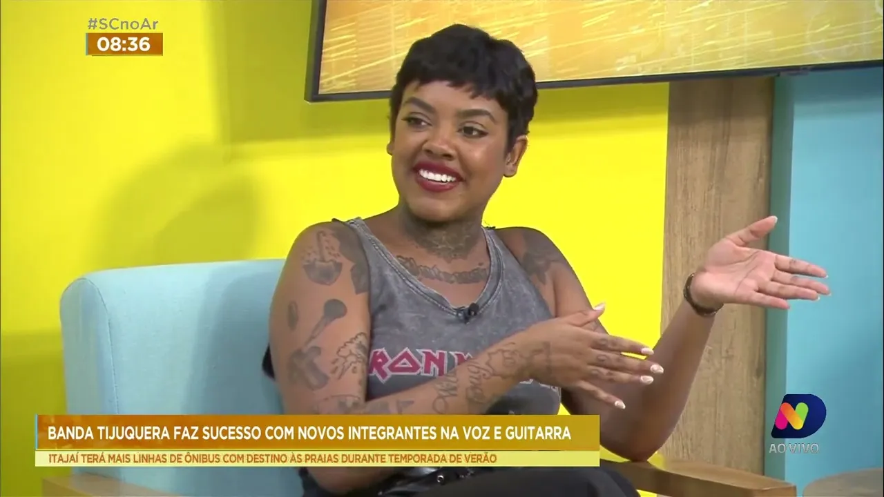 Banda Tijuquera vai lançar disco gravado na praia da Joaquina e se prepara para turnê na Europa