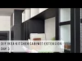 Saya Potong Dan Pasang Cover Panel Ikea Lerhyttan - Kitchen Cabinet Extension Day 3