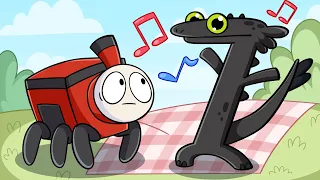 TOOTHLESS + CHARLEE  = ???  // Poppy Playtime Chapter 3 Animation