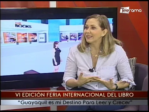 VI Edición Feria Internacional del Libro Guayaquil es mi Destino para Leer y Crecer