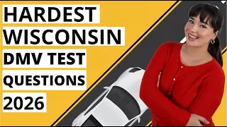 Wisconsin Hardest DMV Questions 2026 40 Test Questions That Trick Most Drivers