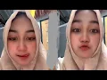 Vcs Hijab Coklat Cantik Sange