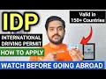 How To Get an International Driving Permit in 2025 IDP Rent Vehicle In abroad stress Free
