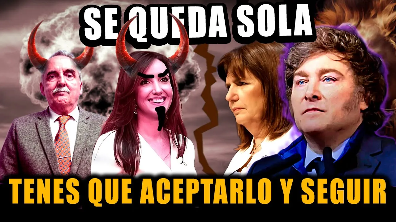 KARMA!🔥 MILEI DEJÓ SOLA A VILLARUEL POR TRAICIÓN A LAS IDEAS!🔥