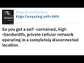 Edge Computing with Amazon Web Services A practical guide - Deep Book Review