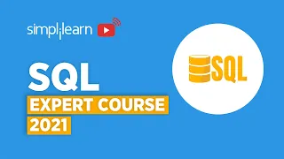 SQL Expert Course SQL Tutorial For Beginners SQL Full Course SQL For Beginners Simplilearn