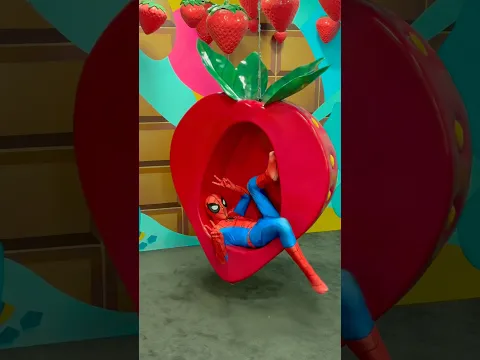 Which character do you like?😍 #spiderman