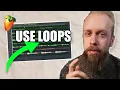 How to Make Beats with Loops FL Studio Tutorial