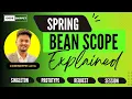 Deep Dive into Spring Bean Scopes Types and Uses Explained