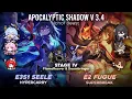 Download Lagu NEW Apocalyptic Shadow Diff 4 Version 3.4 Fullstars - E3S1 Seele \u0026 E2 Fugue | Honkai: Star Rail