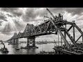 How Workers Built the Huey P Long Bridge Across the Mississippi River
