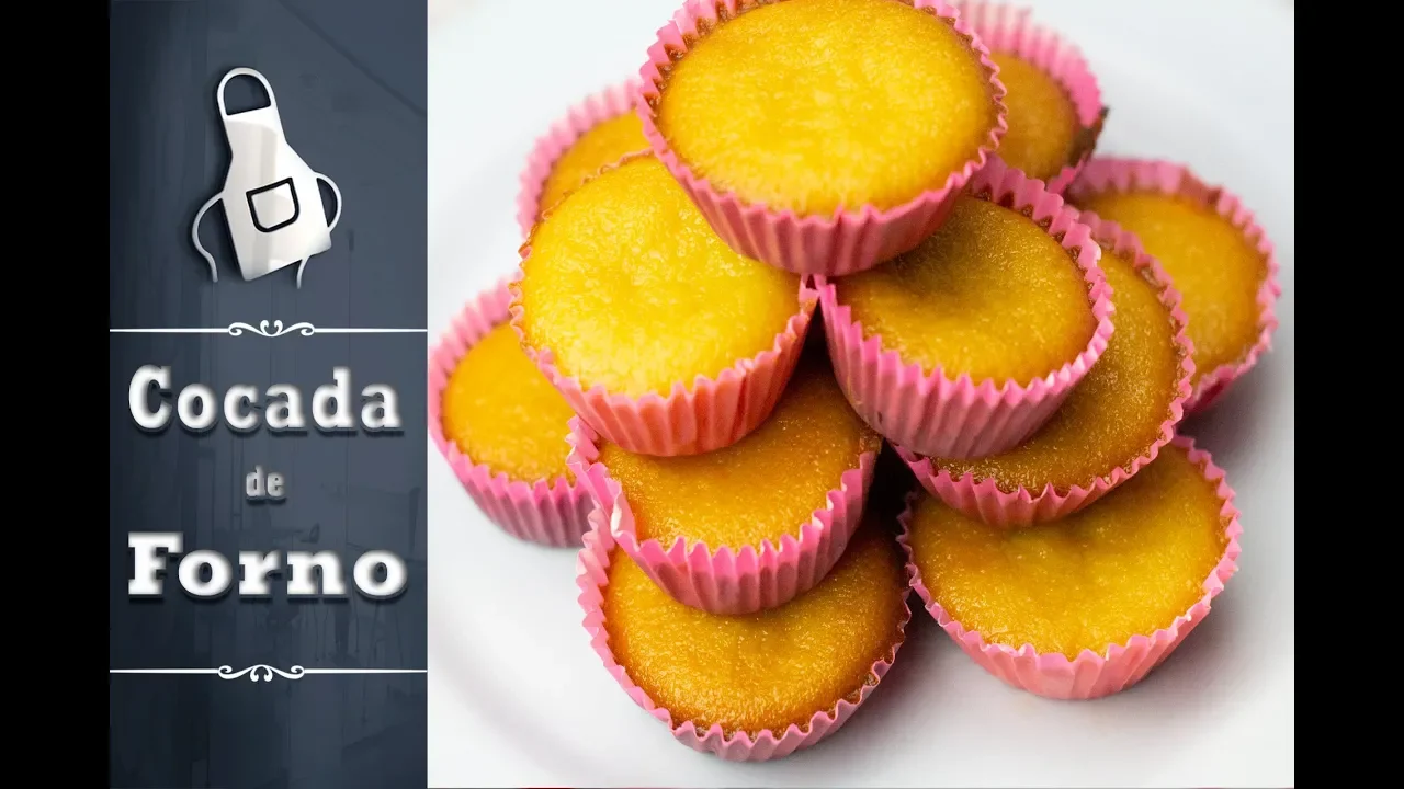 COCADA DE FORNO