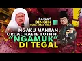 di depan Jenderal, Kyai Syarif Mengaku disuruh Habib Luthfi #kyaiimaduddin #nasabbaalawi