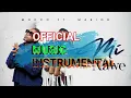 Mocco Genius Ft Marioo  Mi Nawe Official Instrumental