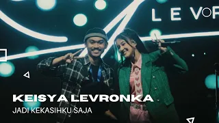 Download Keisya Levronka Ft Mas Joko - Jadi Kekasihku Saja | At Lyfe on IAM MP3